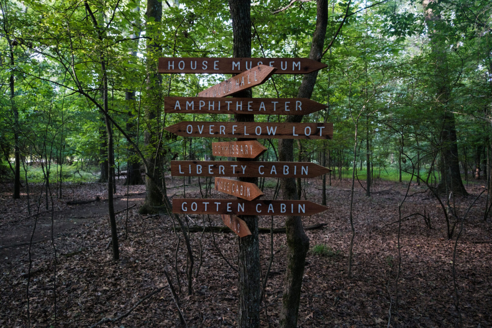 Trail Signage Shot