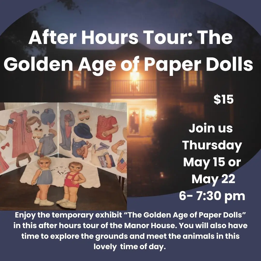 After Hours Tour The Golden Age of Paper Dolls After Hours Tour The Golden Age of Paper Dolls